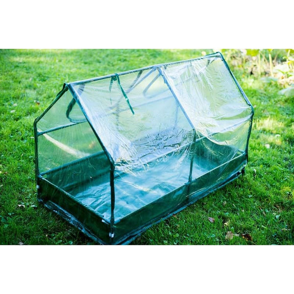 Garden Cold Frame With Raised Bed