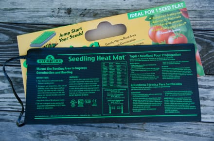 Seedling Heat Mat - 1 Flat