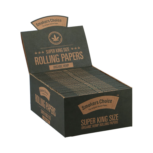 Rolling Paper Super King Size Brown – SmokersChoiceInt, 55% OFF