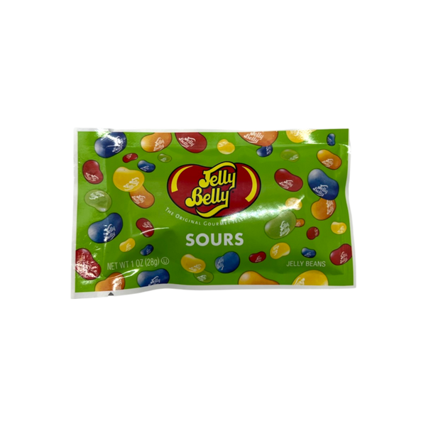 Jelly Belly 5 Flavor Sours 1 oz. Bag - All City Candy