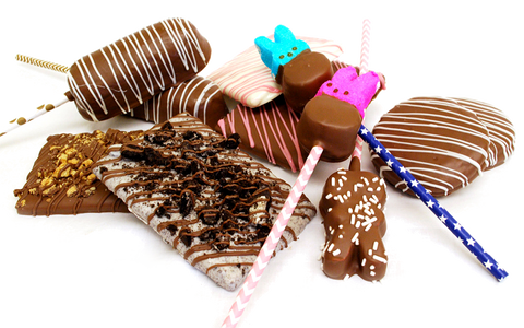 Chocolate Dipped Treats at All City Candy