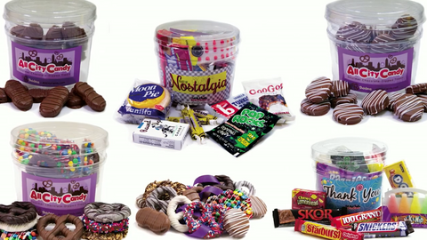 Candy Gift Buckets for any occasion 