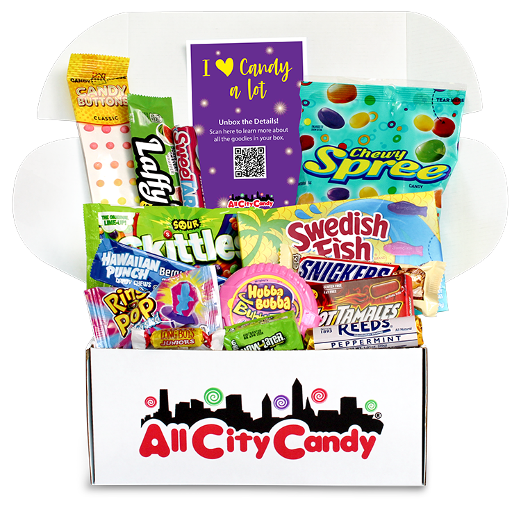 All City Candy's I ❤️ Candy A Lot Assortment Box