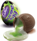 Cadbury Screme Egg Halloween Candy