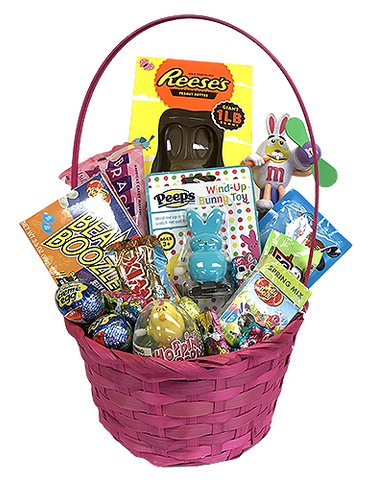 Finished Easter Basket