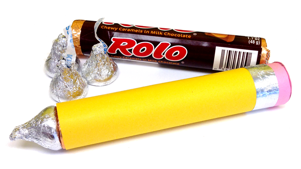 Rolo Chewy Caramels in Milk Chocolate - 1.7-oz. Roll - All City Candy