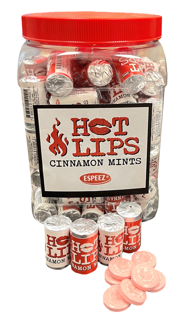 Espeez Hot Lips Cinnamon Mints