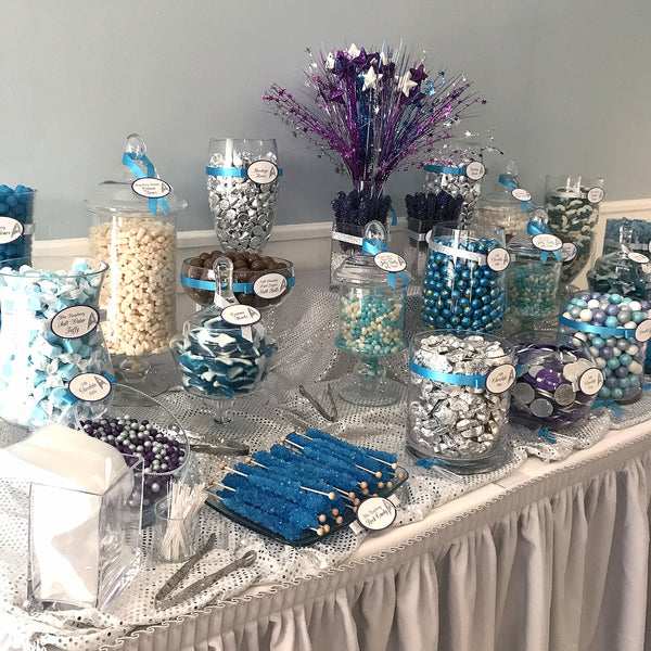 Star Trek Themed Wedding Candy Buffet by All City Candy