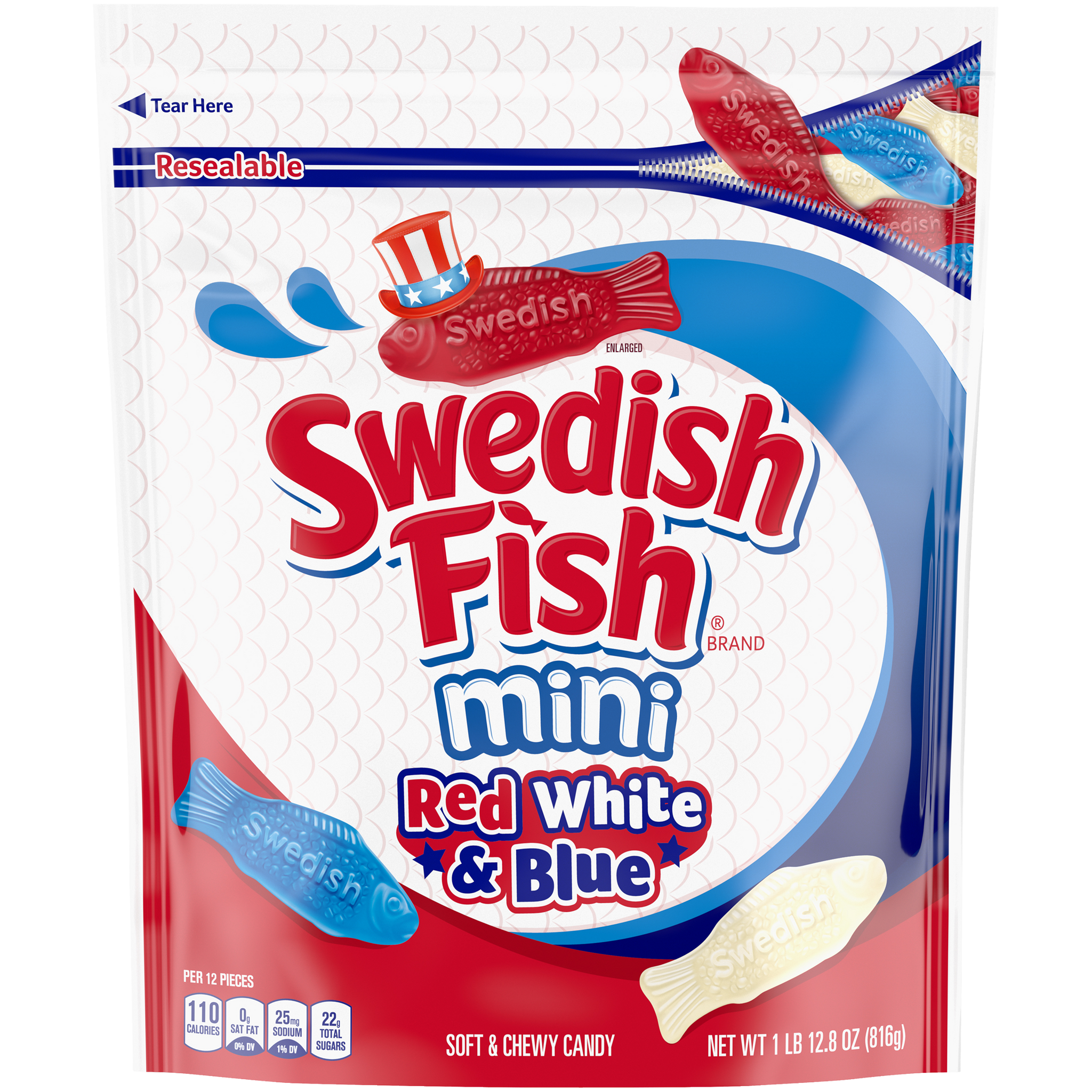 are mondelez swedish fish gluten free