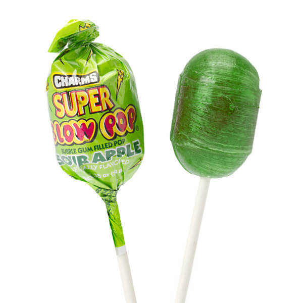 Super Sour Lollipops