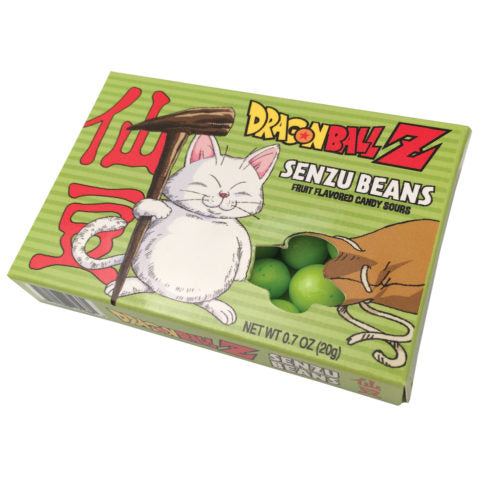 dragon ball z senzu beans candy