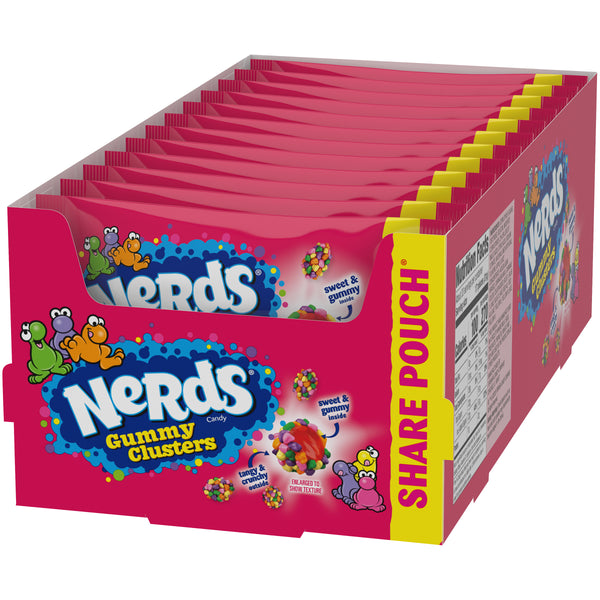 nerds candy gummy clusters