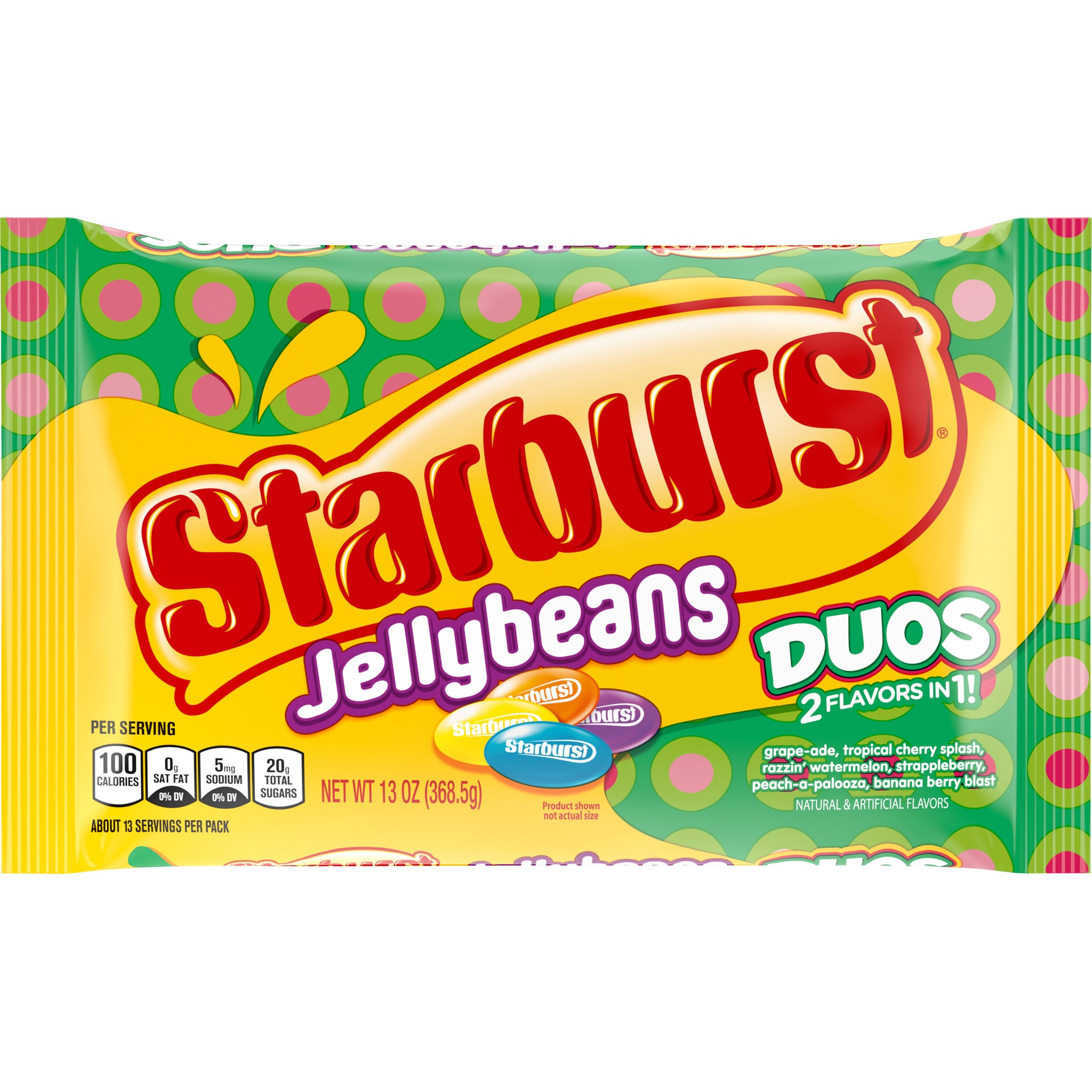 Starburst Jelly Bean Duos 13 Oz Bag All City Candy