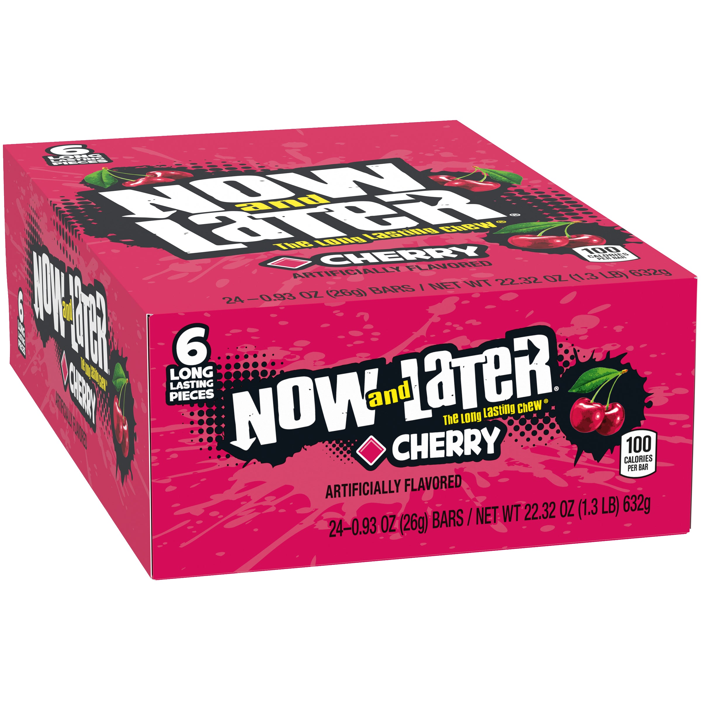 Brach's Jube Jel Cherry Hearts Candy - 12 oz Bag