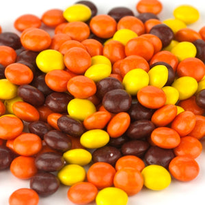 All City Candy Reese's Pieces Minis - 3 LB Bulk Bag Bulk Unwrapped Hershey's For fresh candy and great service, visit www.allcitycandy.com