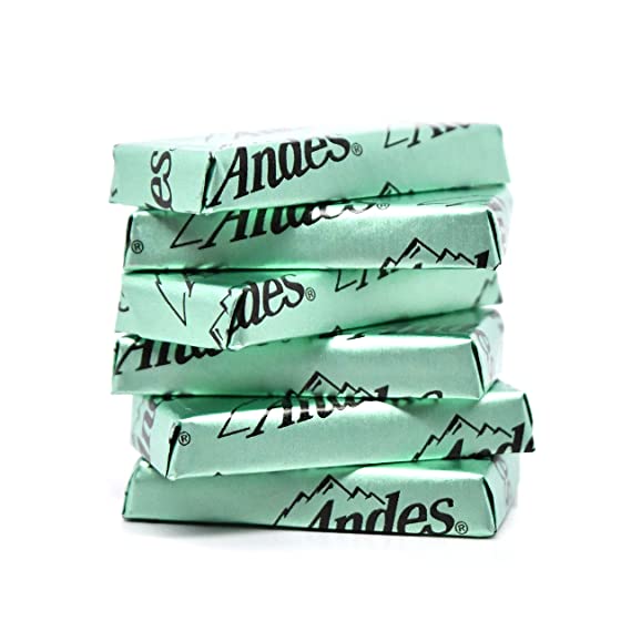 Andes Mint Parfait Thins - 4.67-oz. Box - All City Candy