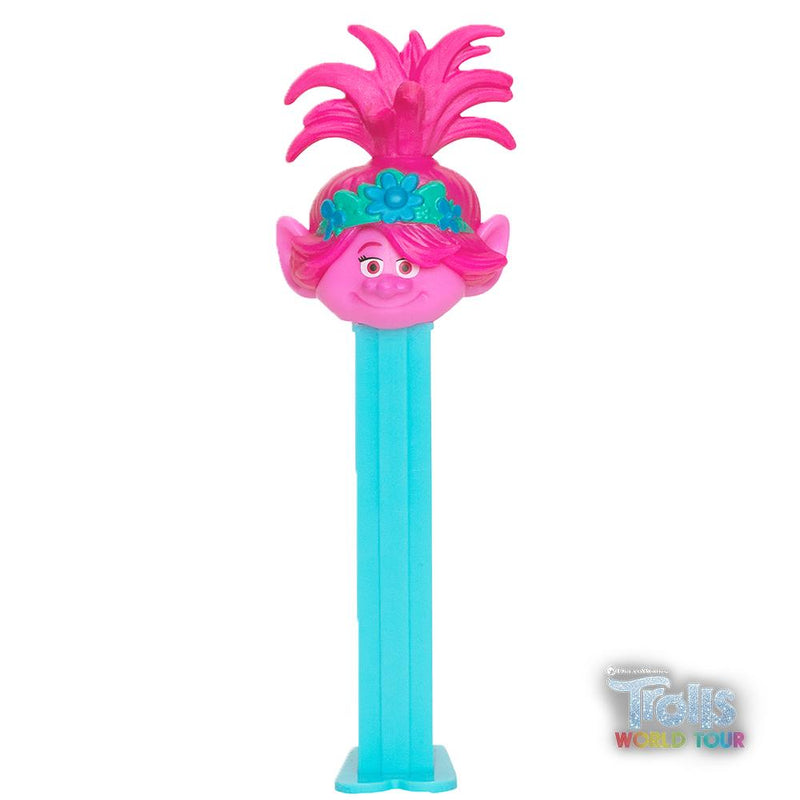 PEZ Trolls Collection Candy Dispenser - 1-Piece Blister Pack - All City ...