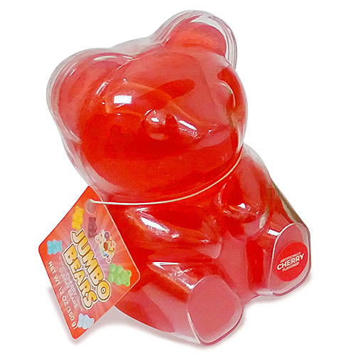 Alberts Cherry Jumbo Gummy Bear 1234 Oz All City Candy Reviews On Judgeme 3213