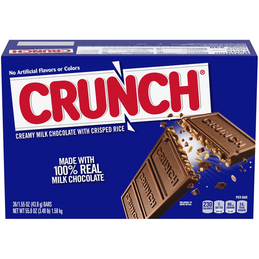 crunch candy bar