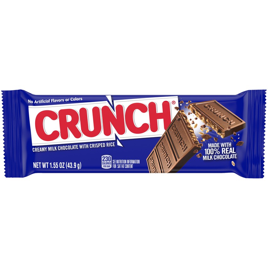 Crunch Milk Chocolate Candy Bar  oz. - All City Candy