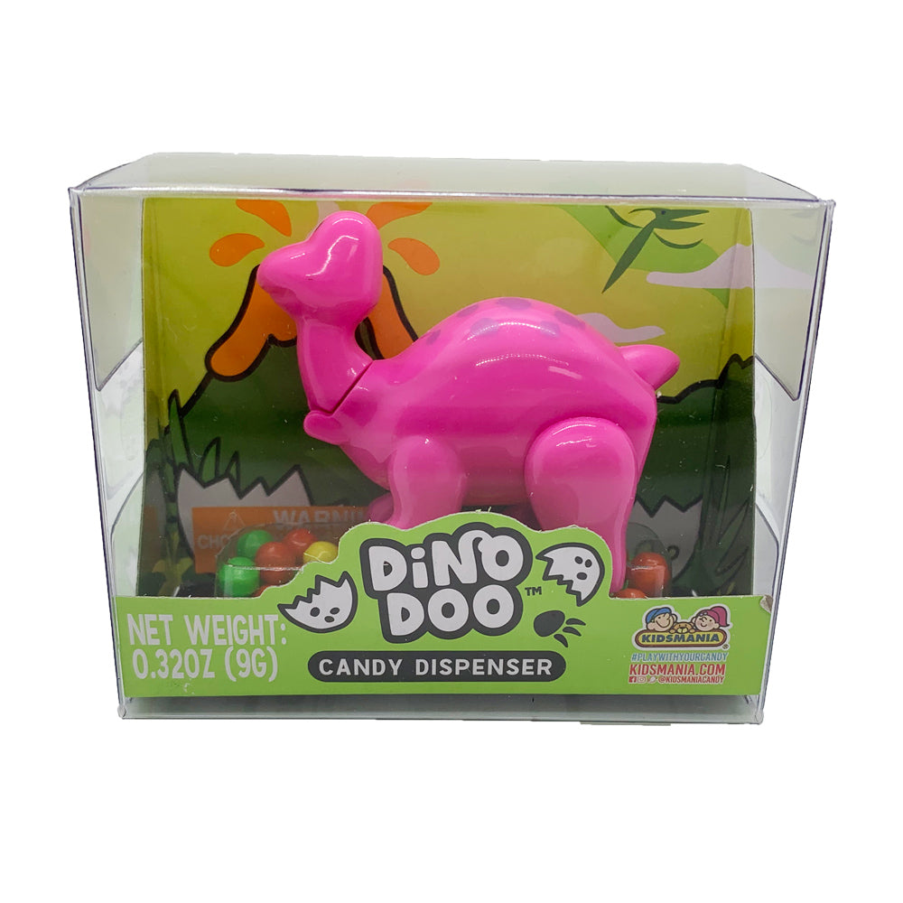 Draaien Hub bar Mini Dino Doo Jurassic Droppings Candy Dispenser .32 oz. - All City Candy