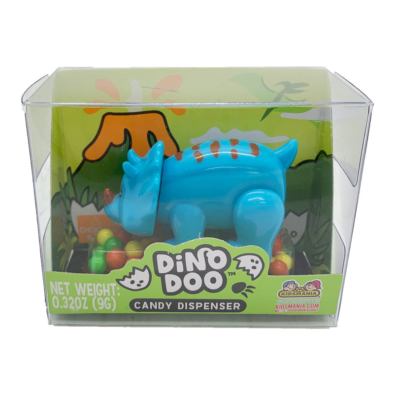 Mini Dino Doo Jurassic Droppings Candy Dispenser .32 oz. - All City Candy