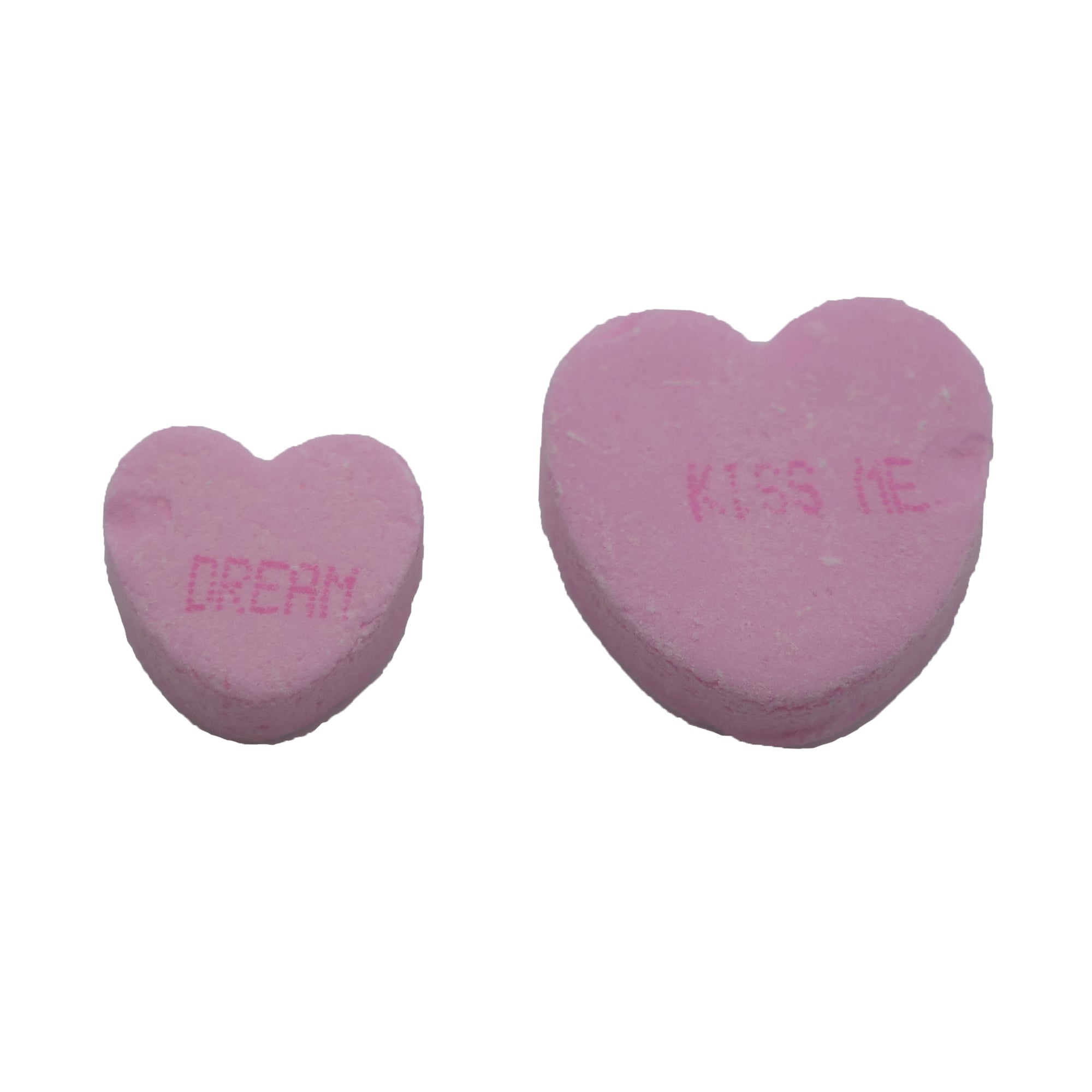 transparent conversation hearts