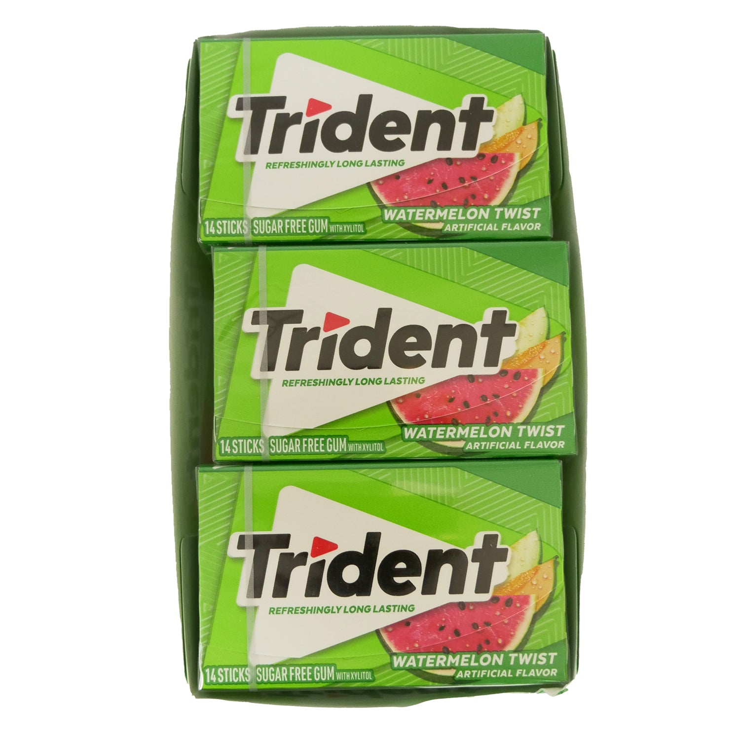 Trident Single Watermelon Twist 14 Stick Pack All City Candy