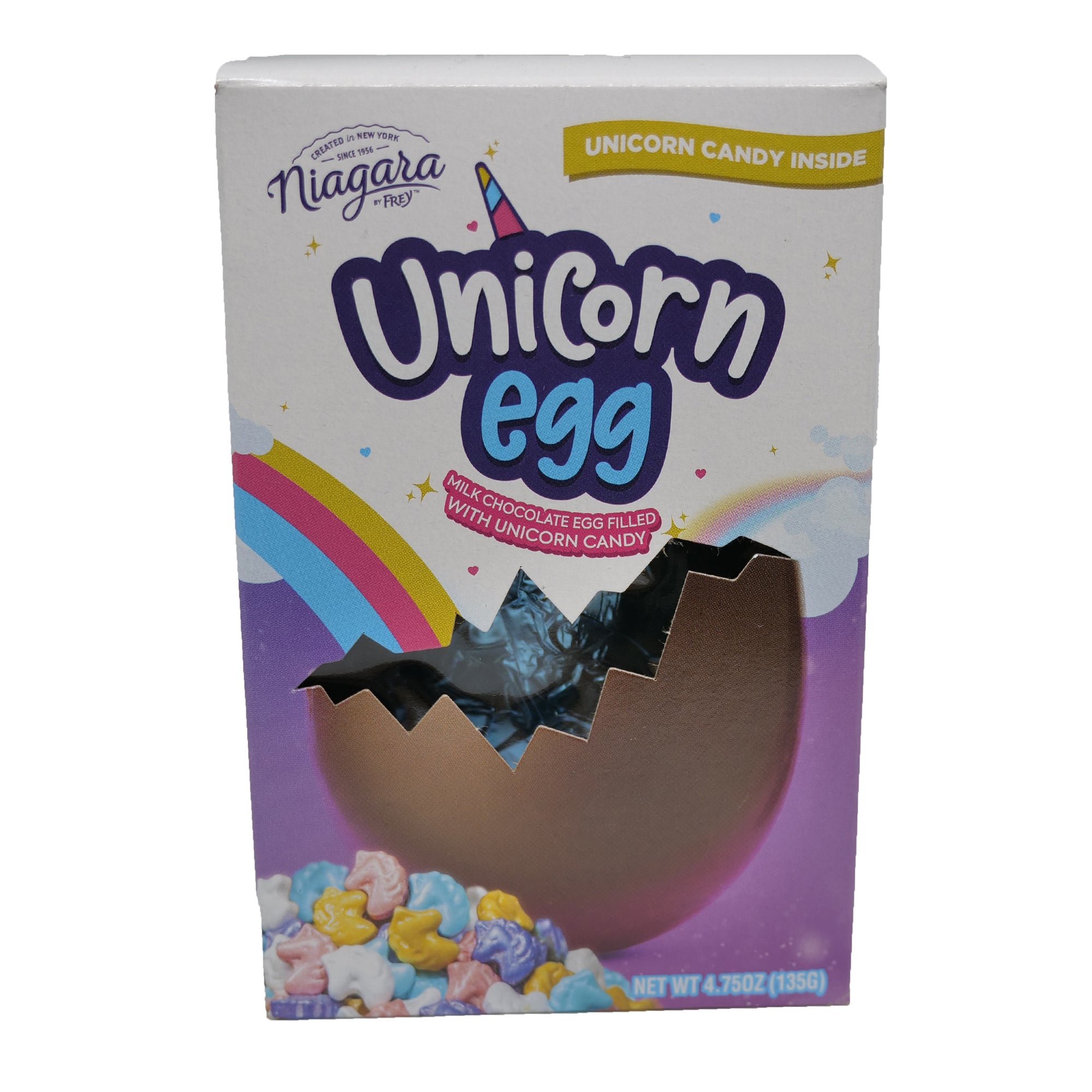 Milk Chocolate Unicorn Candy Surprise Egg