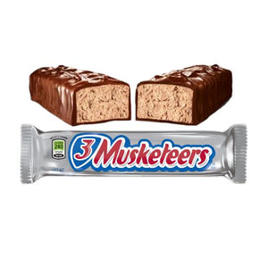3 Musketeers Candy Bar 1.92 oz. - All City Candy