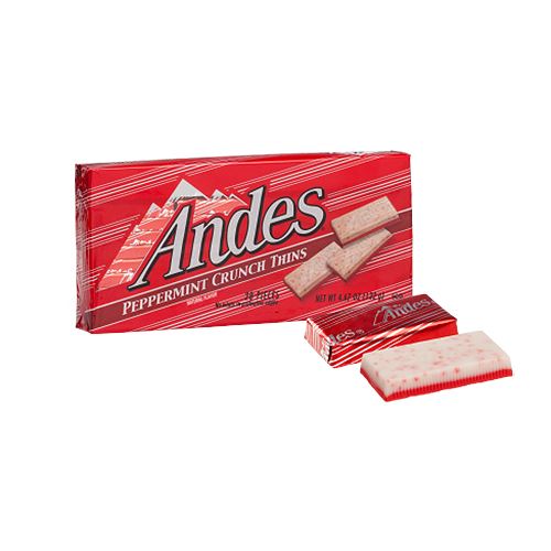 Andes Candy And Andes Mint Thins All City Candy 