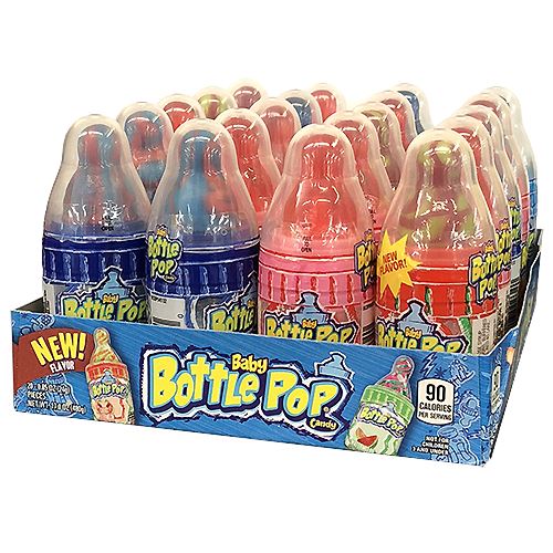 baby bottle pop candy lollipops