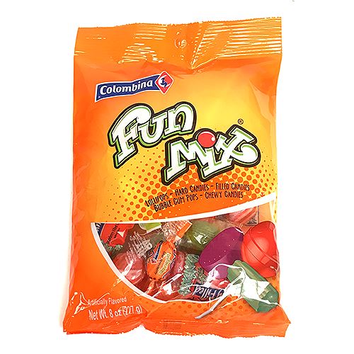 Colombina Fun Mix Candies - 8-oz. Bag - All City Candy