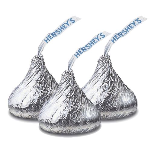 Hershey's Kisses Milk Chocolate - 4.25 LB Bulk Bag | Great Service ...