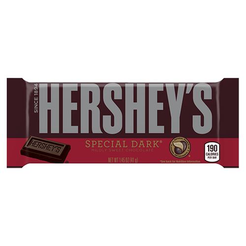 Hershey's Special Dark Chocolate Bar  oz. - All City Candy