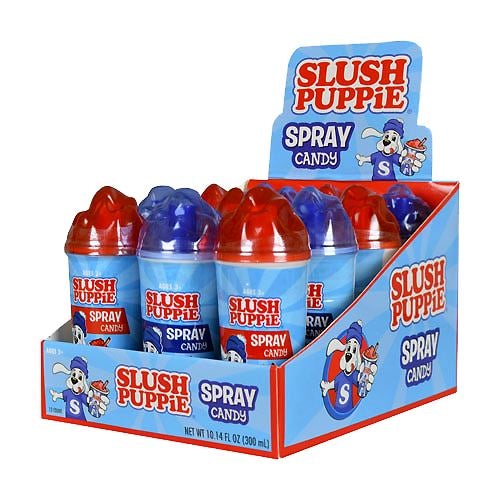 Icee Or Slush Puppie Spray Candy 85 Fl Oz All City Candy 7710