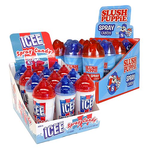 Icee Or Slush Puppie Spray Candy 85 Fl Oz All City Candy 0062