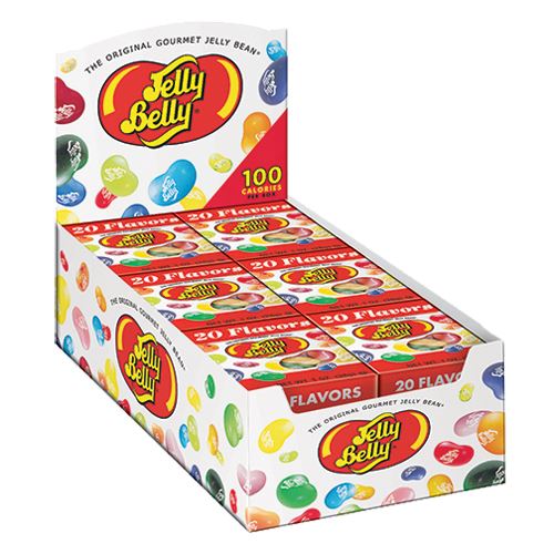 Jelly Belly 20 Flavors Jelly Beans - 1-oz. Box - All City Candy