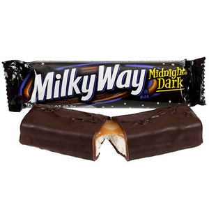 Milky Way Midnight Dark Candy Bar - 176 Oz - All City Candy