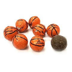 bag of basketballs