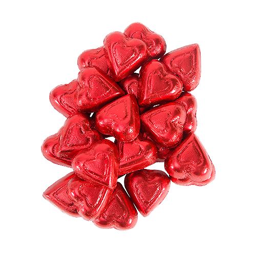 Palmer Red Foiled Milk Chocolate Flavored Hearts Bulk Bags All City Candy 