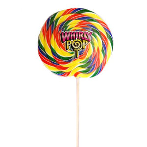 Rainbow Whirly Pops - All City Candy