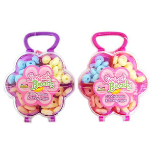 All City Candy Sweet Beads Candy Beads and String Kit Novelty Kidsmania 1 Kit For fresh candy and great service, visit www.allcitycandy.com