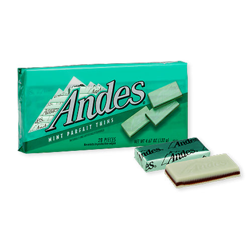 Andes Mint Parfait Thins - 4.67-oz. Box - All City Candy