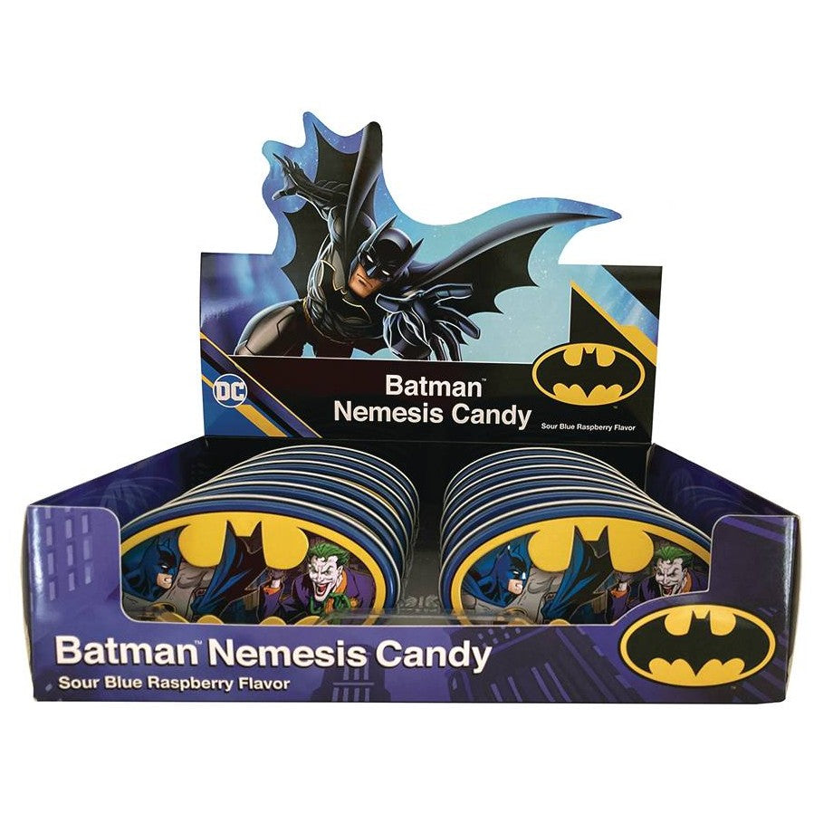 Batman Nemesis Candy  oz. Tin - All City Candy
