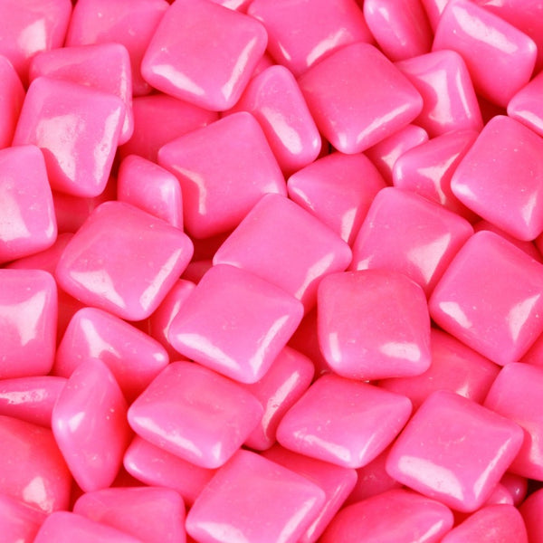 Dubble Bubble Original Pink Chewing Gum 3 lb. Bulk Bag - All City Candy