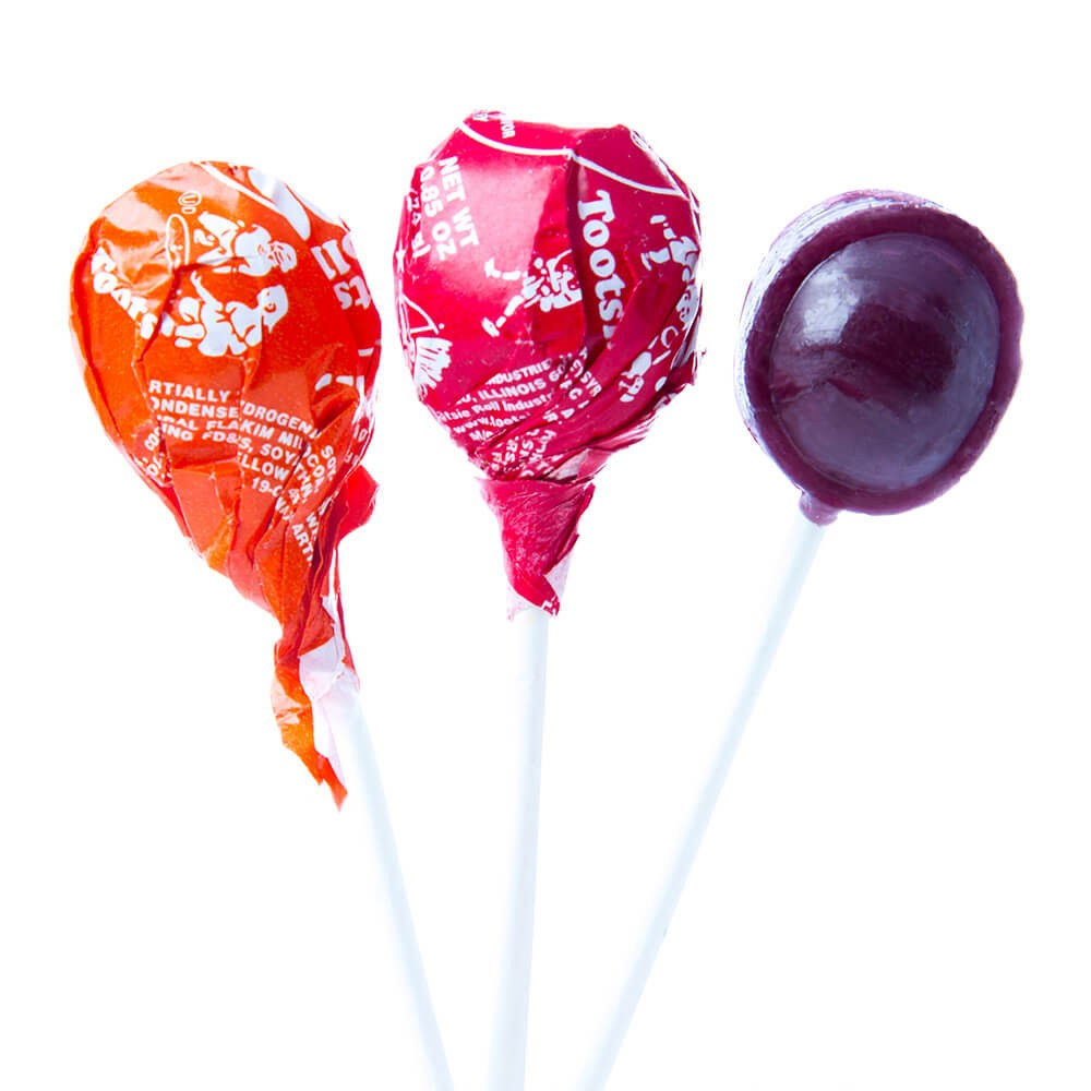 Assorted Giant Tootsie Pops - All City Candy