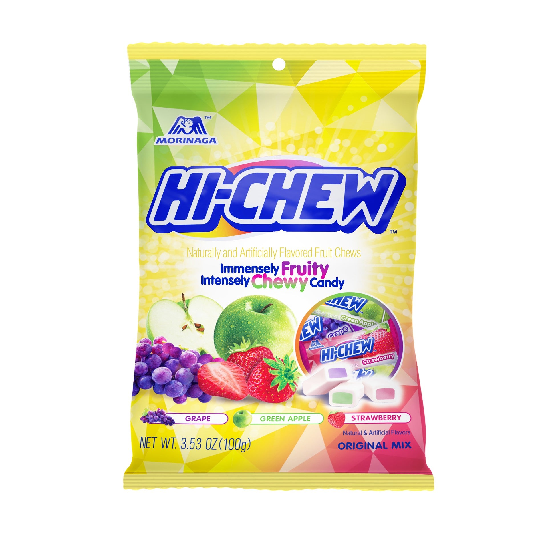 HiChew Original Mix Fruit Chews Bags All City Candy