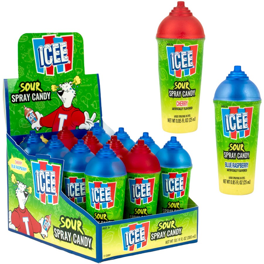 Icee Themed Candy All City Candy 1436
