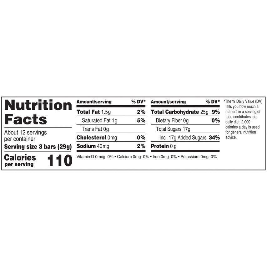 sweet tart chews laffy taffy ingredients